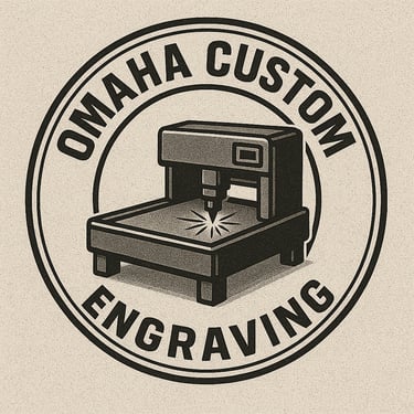 Omaha Custom Engraving logo