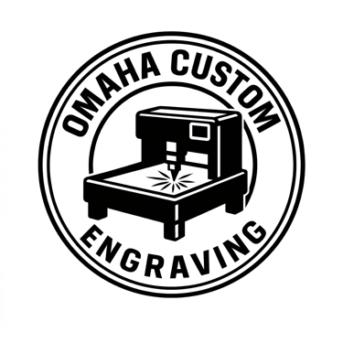 Omaha Custom Engraving logo