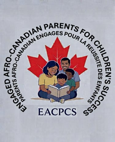 Engaged Afro-Canadian Parents for Children Success logo
