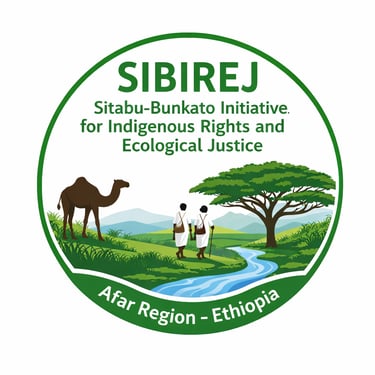 Sitabu-Bunkato Initiative for Indigenous Rights and Ecological Justice logo