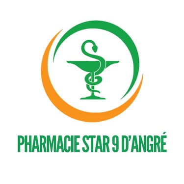 Pharmacie angré star 9 logo