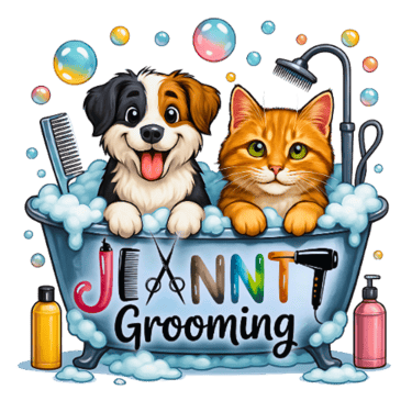 Jeanntt Grooming logo