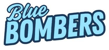Blue Bombers, NJ Blue Bombers, Blue Bombers Softball, Sayreville Blue Bombers logo