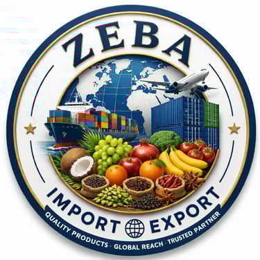ZEBA IMPORT EXPORT logo