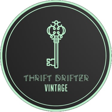 Thrift Drifter Vintage logo