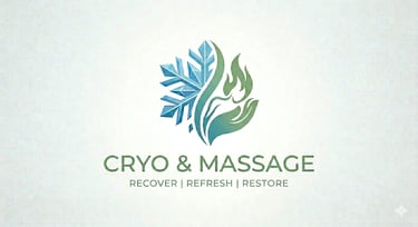 Cryo & Massage logo