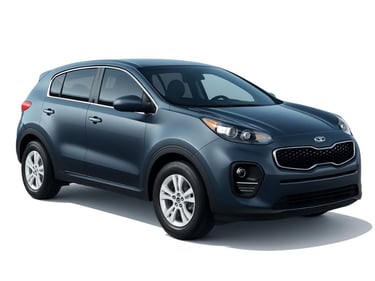 2019 Kia Sportage weekly and monthly rental car for delivery drivers in Tucson Arizona