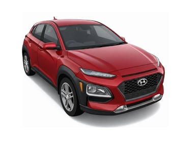 2019 Hyundai Kona weekly and monthly rental car for delivery drivers in Tucson Arizona