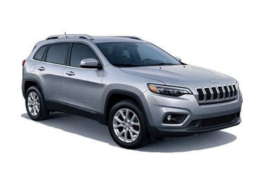 2018 Jeep Cherokee weekly and monthly rental car for gig economy drivers in Tucson Arizona