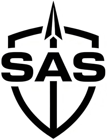 Spear and Shield logo