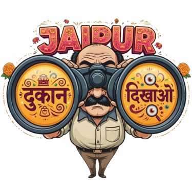 Dukaan Dikhao Jaipur logo