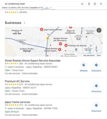How to Get More Walk-ins in Jaipur with Google My Business Optimization