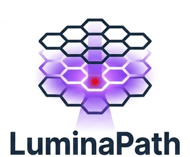 LuminaPath logo