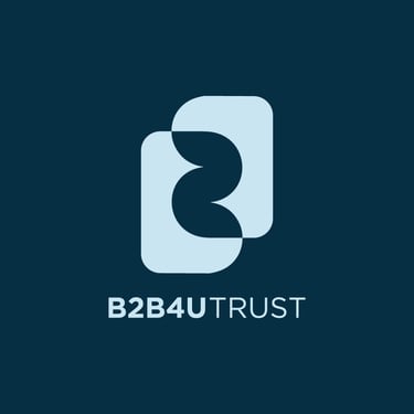 B2B3U-TRUST logo