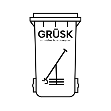 Grūsk logo