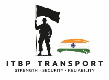 itbp box courier transport service logo