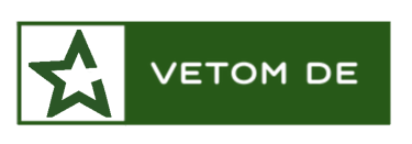 VETOM DE logo