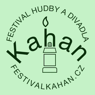 Festival hudby a divadla Kahan Jana Balady logo