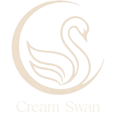 Cream Swan logo