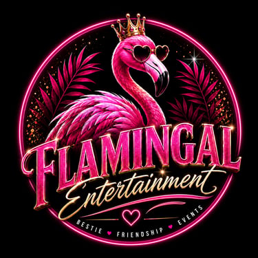 Flamingal Entertainment logo