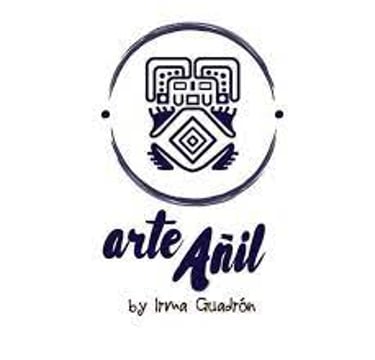 Arte Añil Irma Guadron logo