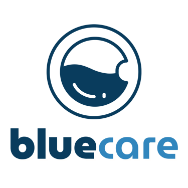 BlueCare Laundry logo