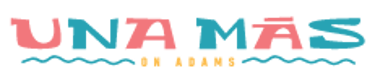 UnaMasOnAdams logo
