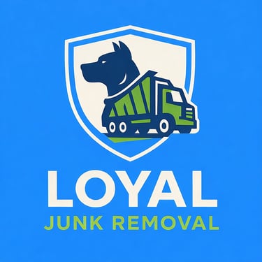 Loyal Junk Removal logo