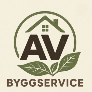 AV Byggservice logo
