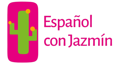 Spanish by Jazmín logo