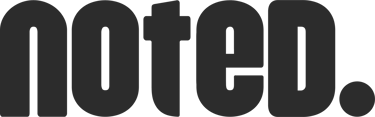 Noted. logo