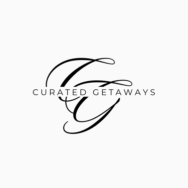 The Curated Getaways logo