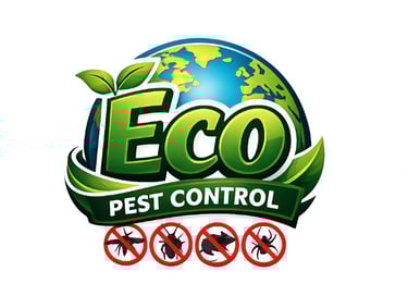 pest control 3D logo