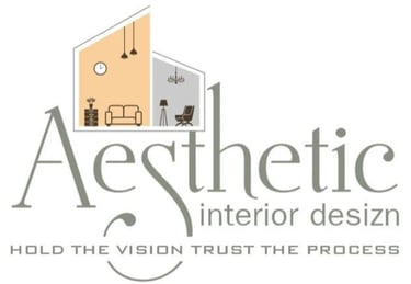 Aesthetic interior Desizn logo