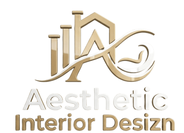 Aesthetic interior Desizn logo