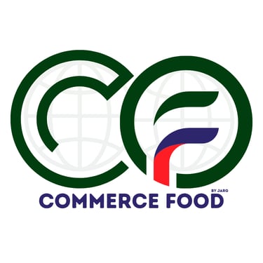 Commerce Food by Jarg logo