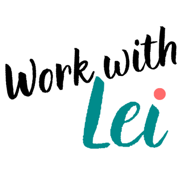 Work with Lei logo