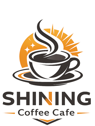 Shining Coffee Cafe logo