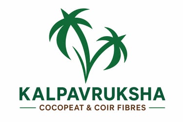 Kalpavruksha Cocopeat Coir Fibres logo
