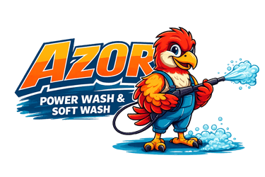 Azor-Power Wash & Soft Wash  logo