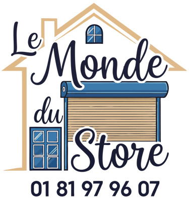 Le monde du store logo