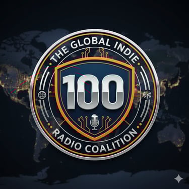 Global 100 Radio Coalition logo