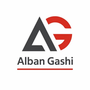 Alban Gashi logo