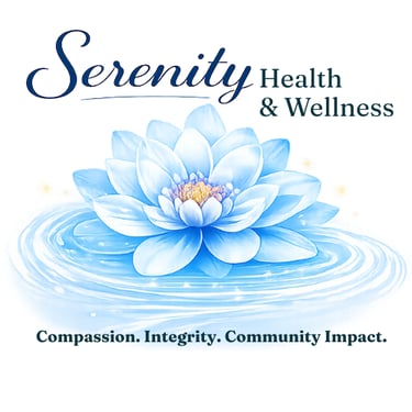 Serenity Health & Wellness logo