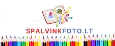 spalvinkfoto.lt logo