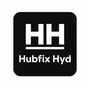 HubFix Hyd logo