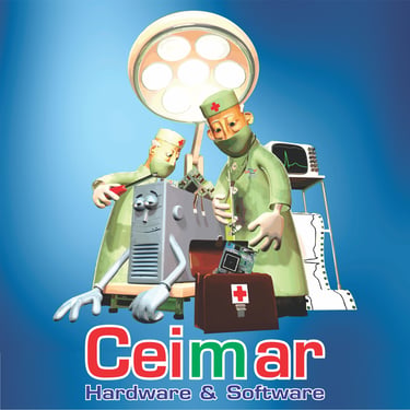 Ceimar Hardware & Software logo