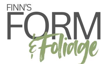 Finn's Form and Foliage logo