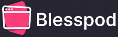 Blesspod logo