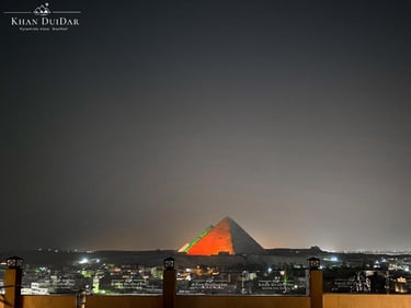 Khan Duidar Inn is an ideal destination for couples seeking an unforgettable romantic stay in Cairo.